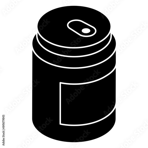 Perfect design icon of canned food