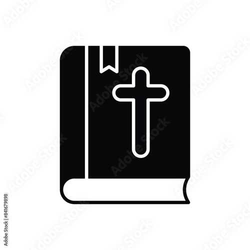 Bible vector icon