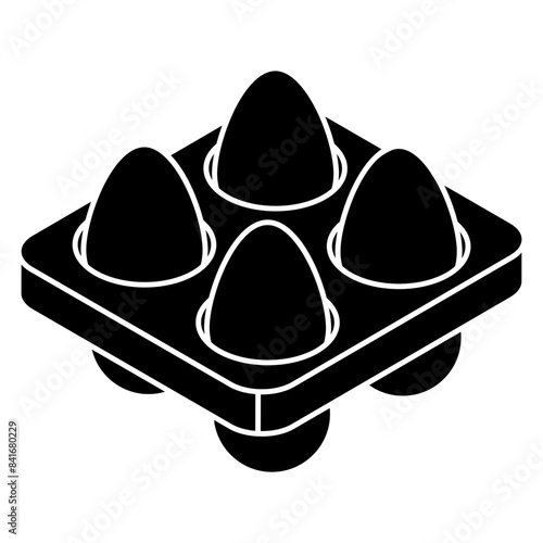 Premium design icon of mold