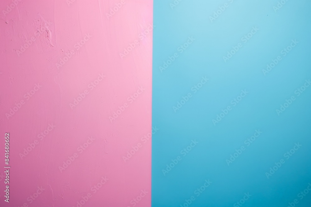 Calming pink and blue background with ample copy space, perfect for graphic projects or presentations. Solid painted wall texture adds depth Calming pink and blue background with ample copy space, perfect for graphic projects or presentations. Solid painted wall texture adds depth