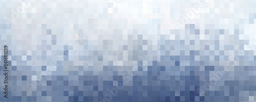 pixel pattern artwork light gray grid background digital graphics resolution pixelated design art computer blocky backdrop © Michael