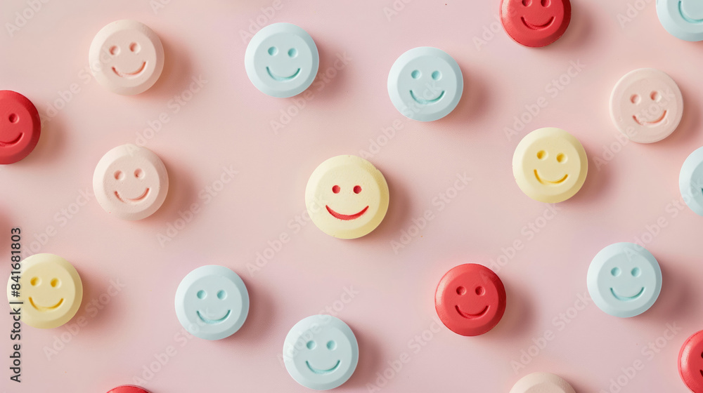 customer review and rating banner, satisfied smile face set, client service positive feedback and review concept customer review and rating banner, satisfied smile face set, client service positive feedback and review concept