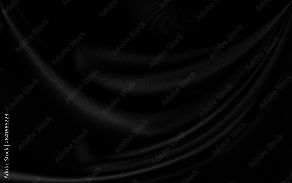 Black gray satin dark fabric texture luxurious shiny that is abstract silk cloth background with patterns soft waves blur beautiful. Black gray satin dark fabric texture luxurious shiny that is abstract silk cloth background with patterns soft waves blur beautiful.