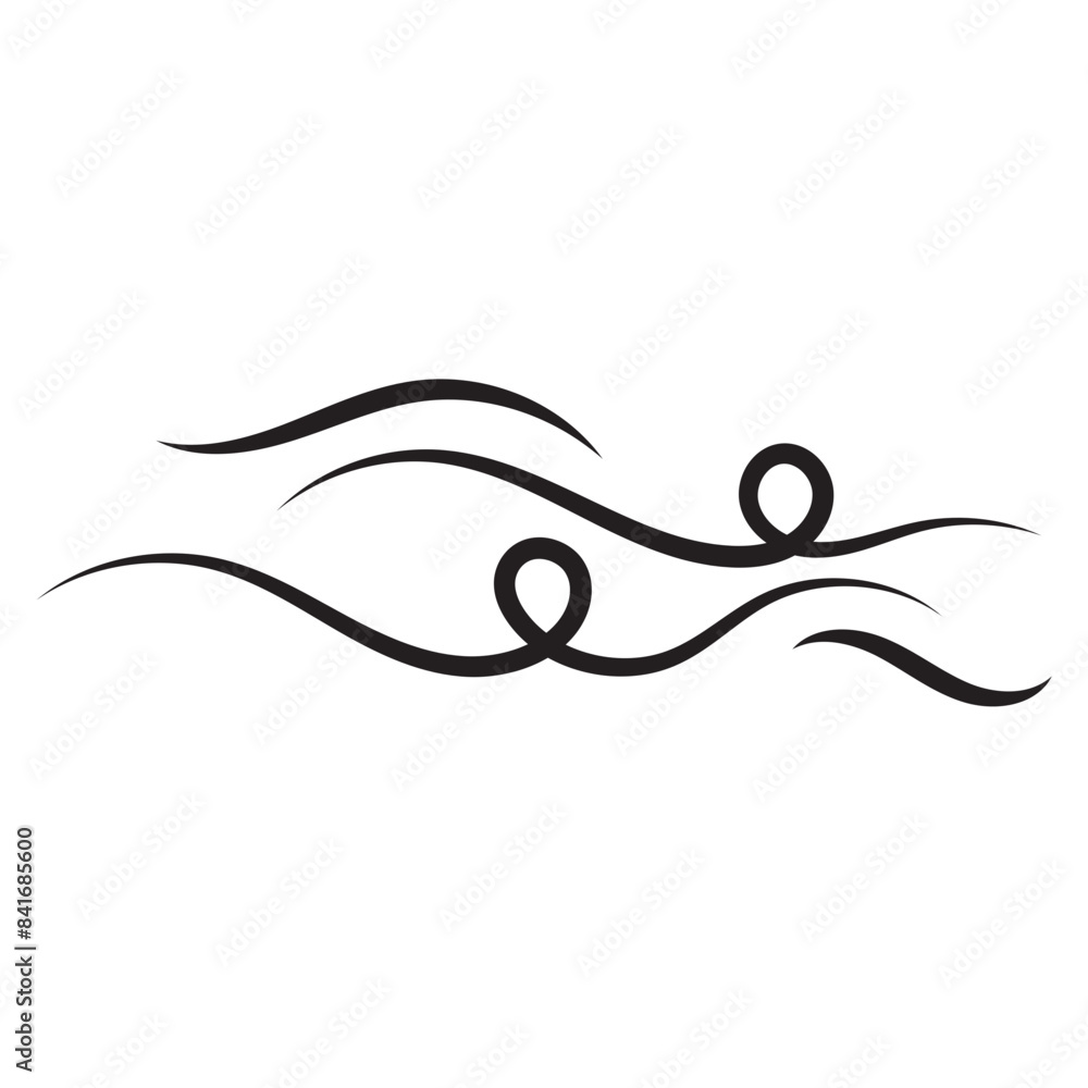Abstract Scribble Line Abstract Scribble Line