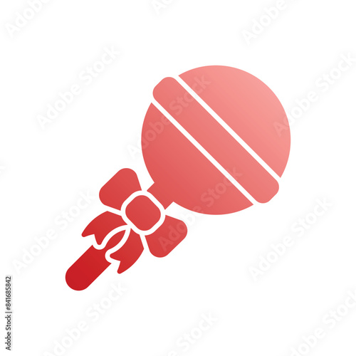  Lollipop vector icon