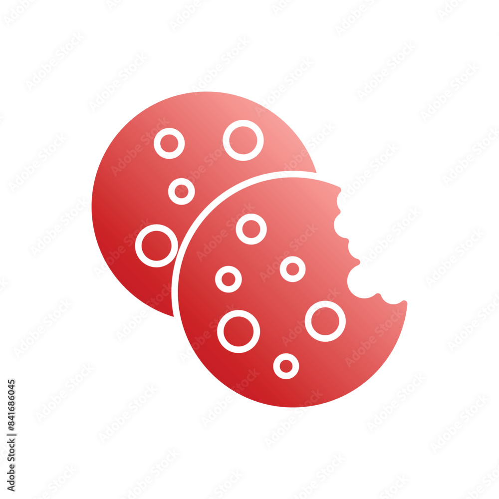 Cookie vector icon Cookie vector icon