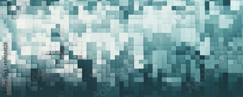 pixel pattern artwork light gray grid background digital graphics resolution pixelated design art computer blocky backdrop