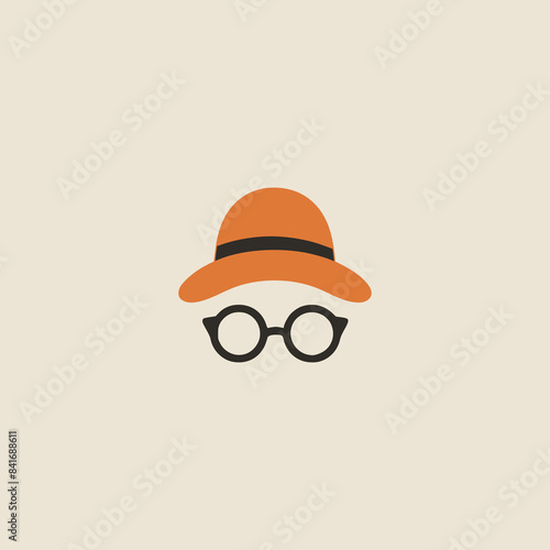 professional historian ancient logo vector illustration template design