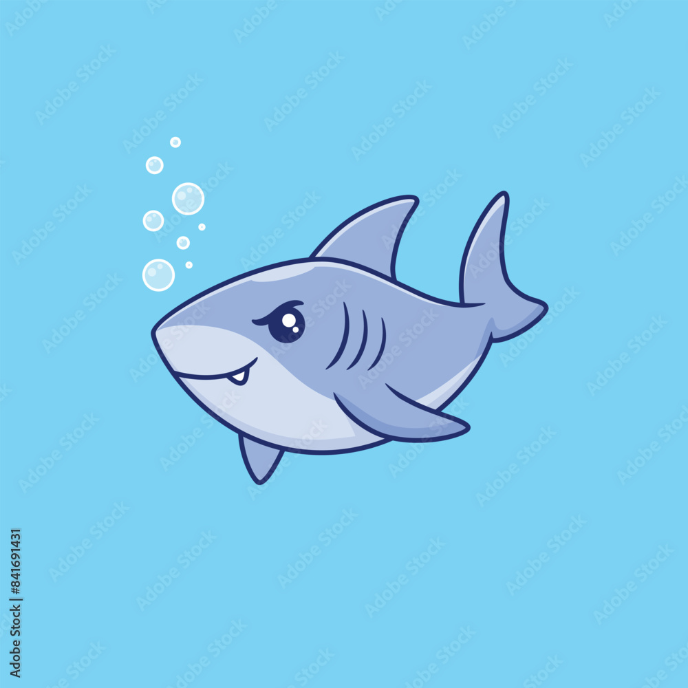 shark smiling in the sea shark smiling in the sea