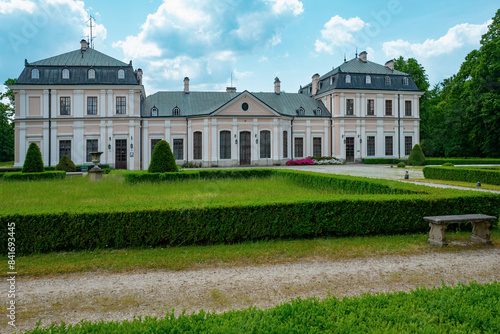 Wallpaper Mural 2023-05-30; Historic Sieniawa Palace, built at the beginning of the 18th century, Sieniawa. poland Torontodigital.ca