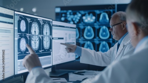 Advanced imaging helps medical professionals accurately diagnose and treat patients, improving healthcare in hospitals. It involves imaging, data analysis, and digital tools for better patient care