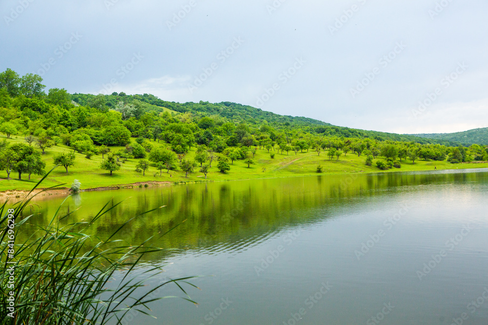 Photo with landscape and beautiful green nature in the Republic of Moldova, a small friendly country in Eastern Europe. Photo with landscape and beautiful green nature in the Republic of Moldova, a small friendly country in Eastern Europe.