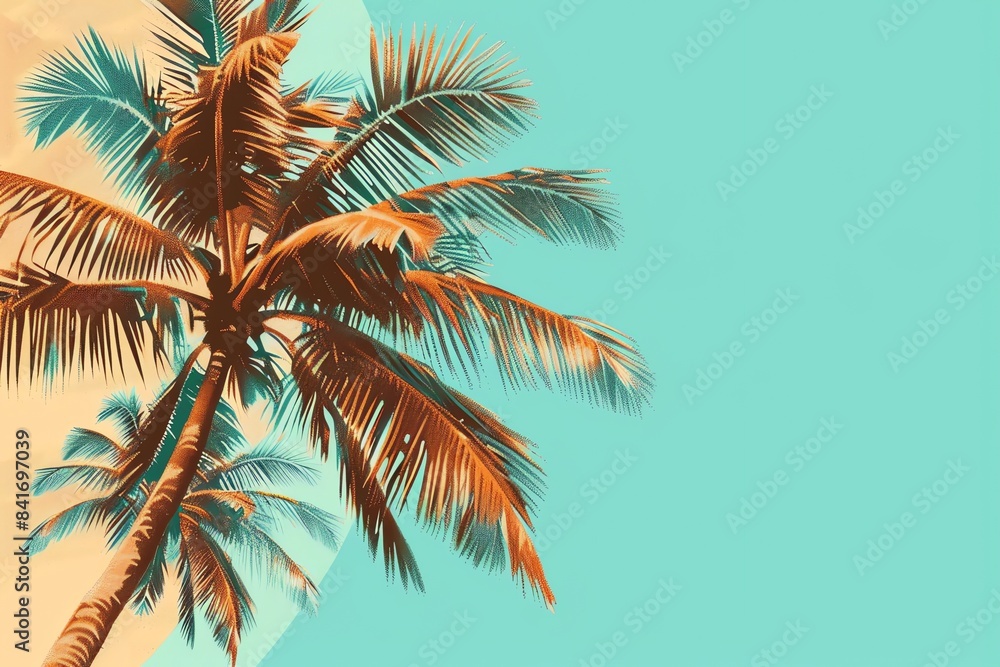 cartoon vector image of a beautiful beach view, background for a beach holiday web banner cartoon vector image of a beautiful beach view, background for a beach holiday web banner