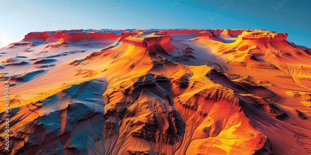 Creating a 3D Lidar Map Model of Earth's Surface Using UAV Data ...