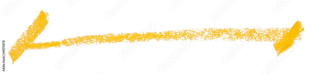 yellow pencil strokes isolated on transparent background yellow pencil strokes isolated on transparent background