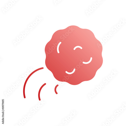 Snow Ball vector icon