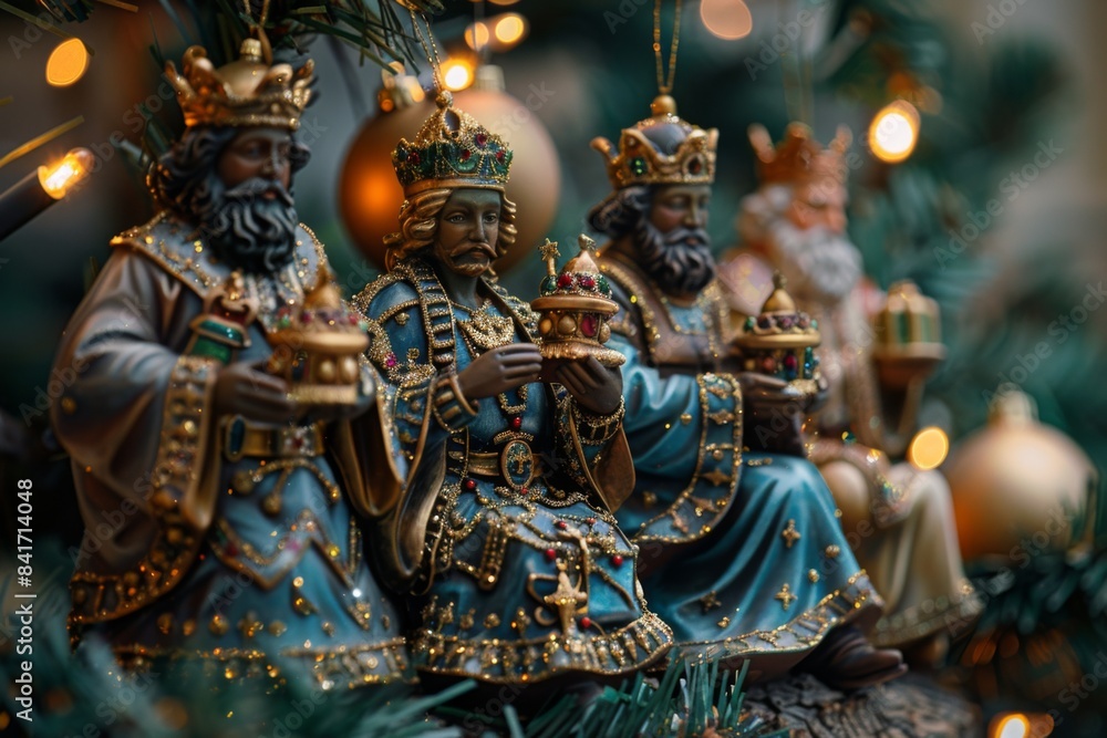 Three Wise Men Christmas Figurines Three Wise Men Christmas Figurines
