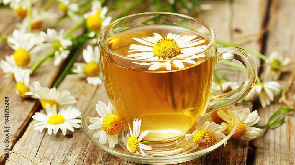 Benefits of chamomile tea for natural healing