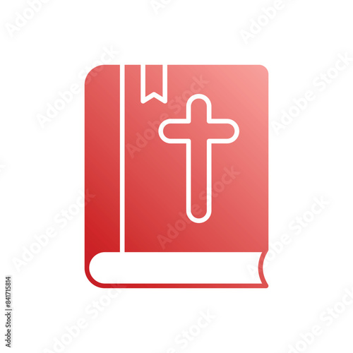 Bible vector icon