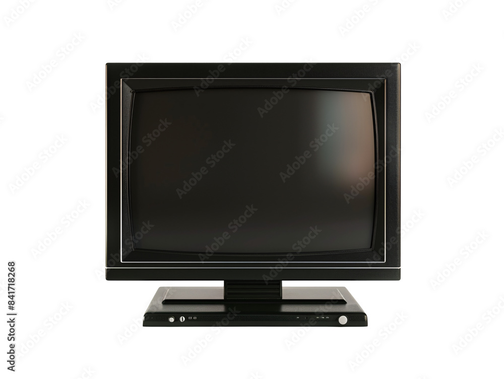 a black square computer monitor a black square computer monitor