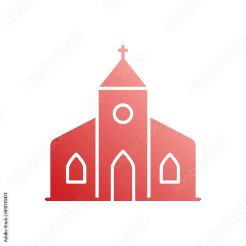 Church vector icon