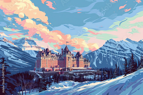Majestic Retreat - Banff Springs Hotel