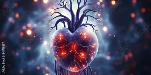 The Impact of Cardiovascular Kidney Metabolic Syndrome on Heart, Kidneys, Pancreas, and Adipose Cells. Concept Cardio-Kidney-Metabolic Syndrome, Heart Health, Kidney Function, Pancreatic Health