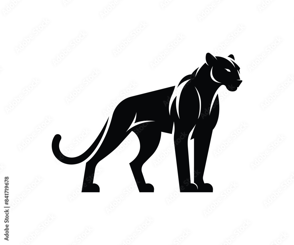 Obraz premium Black Panther Vector