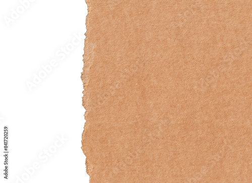 Wallpaper Mural torn craft paper texture ripped corner page Torontodigital.ca