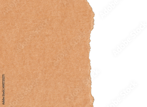 torn craft paper texture ripped corner page