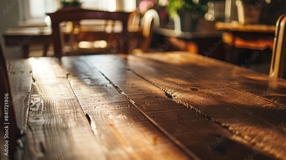 Brown Wooden Table Brown Wooden Table