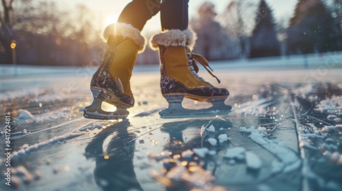 Ice Skating  photo