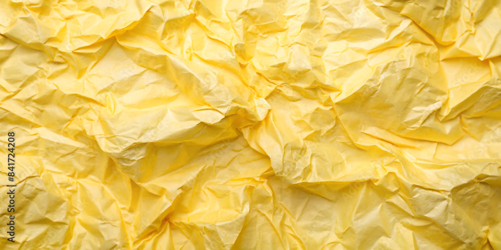 crumpled yellow paper texture crumpled yellow paper texture