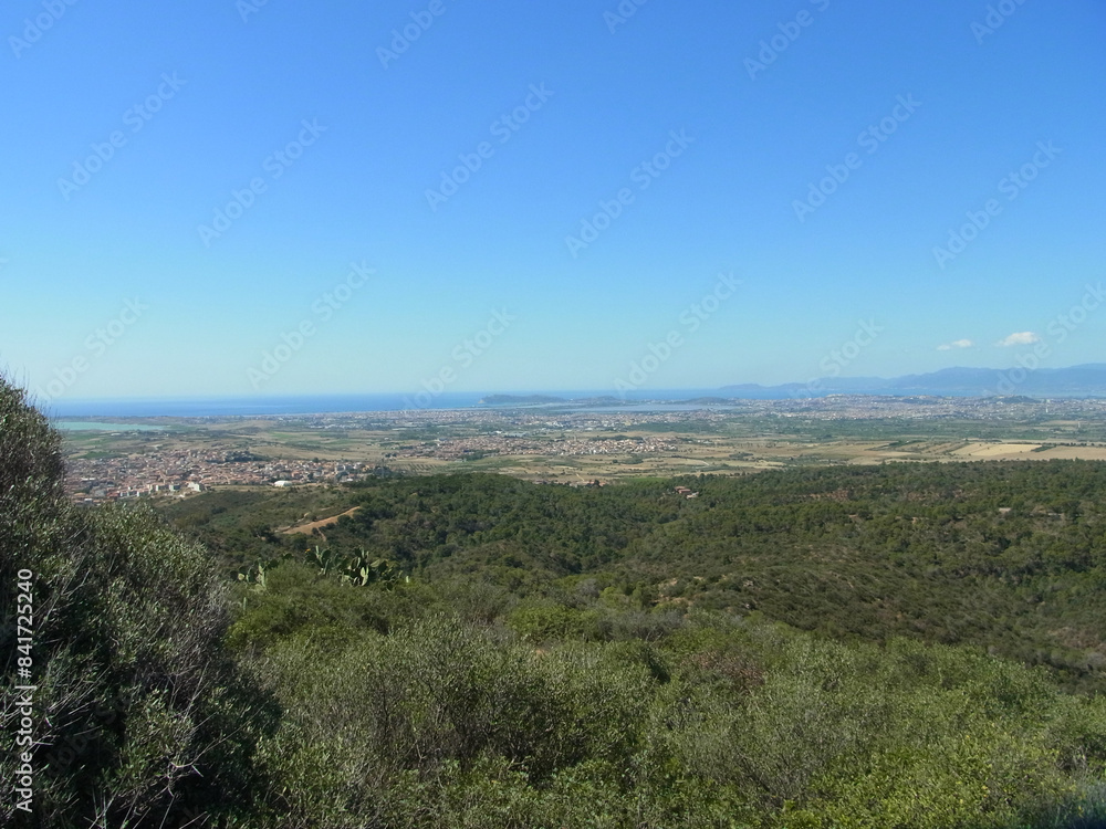 Naklejka premium Paesaggio