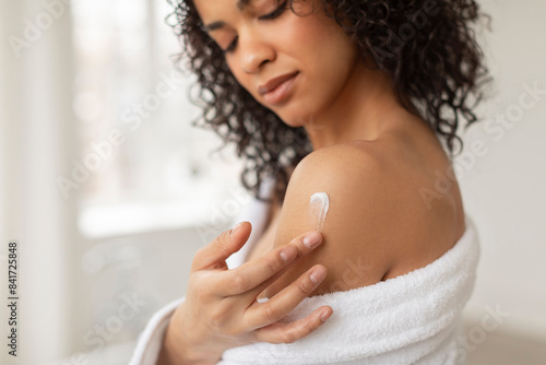 Tableau sur toile Skin care products