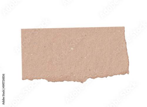 torn craft paper piece texture 