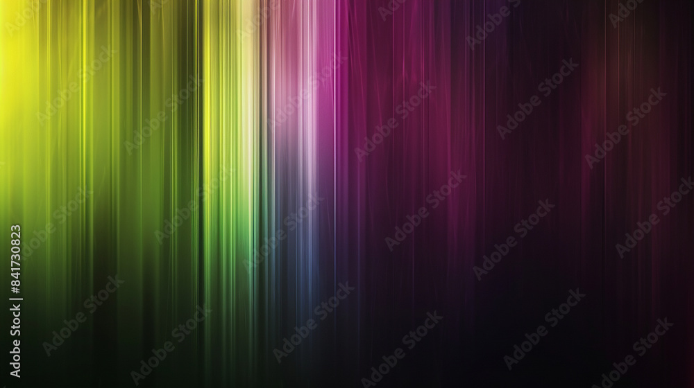 Abstract neon purple and green on black Abstract neon purple and green on black