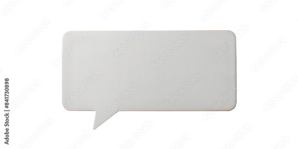 chat bubble or speech bubble isolated on white background chat bubble or speech bubble isolated on white background