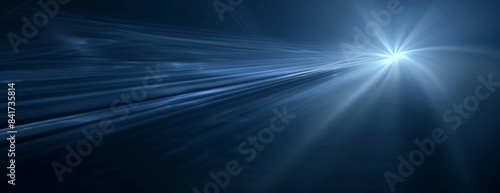 Radiant Light Burst, Generative AI