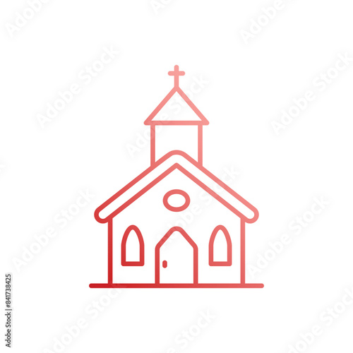 Church vector icon