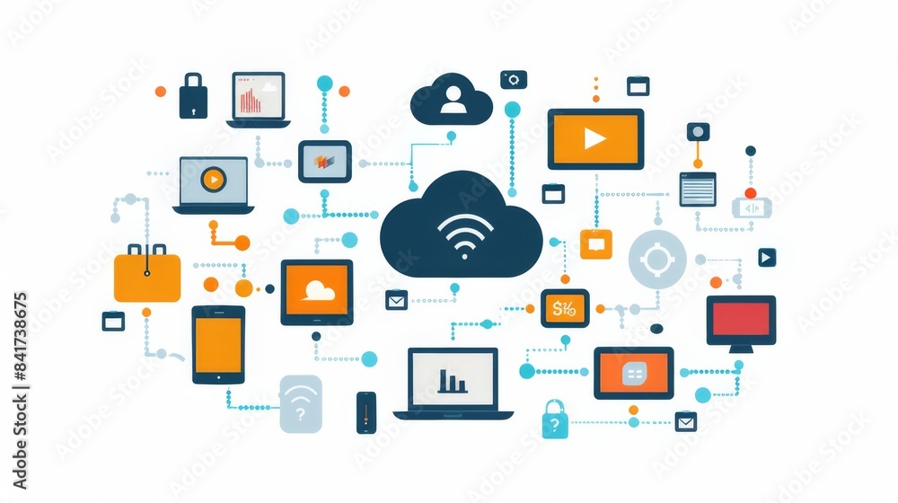 Efficient cloud computing for secure and convenient data storage Efficient cloud computing for secure and convenient data storage