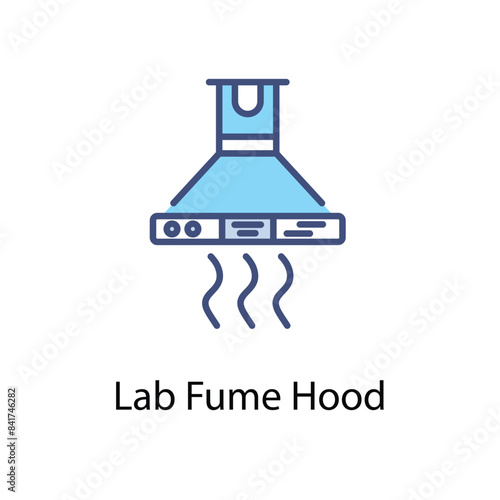 Lab Fume Hood vector icon