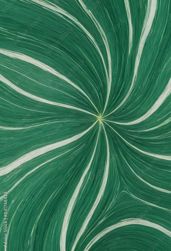 Obraz premium rotating line art expresses a mysterious