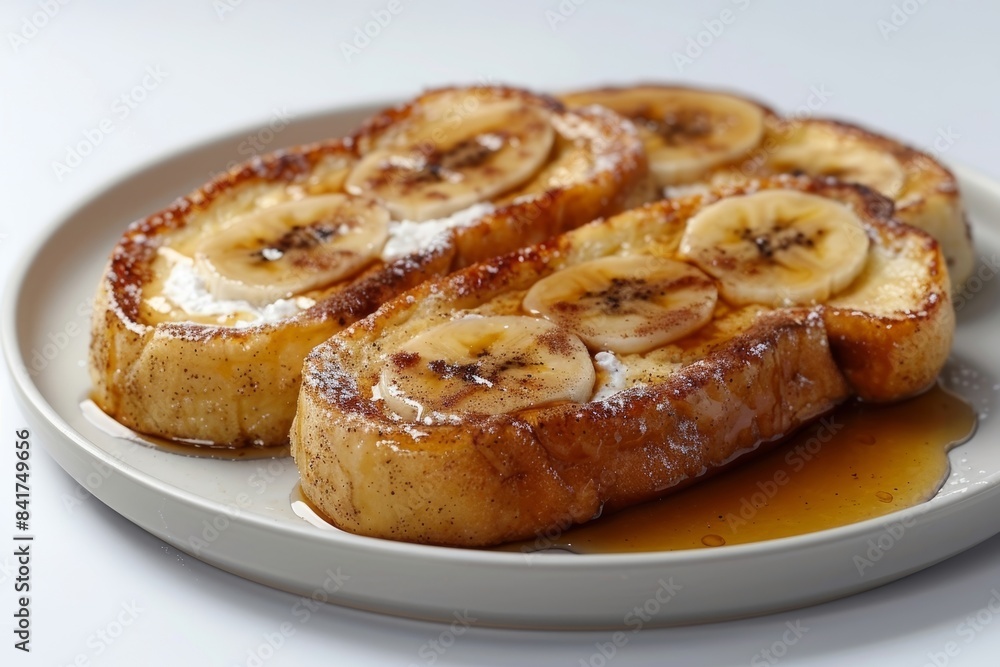 Fluffy Brioche French Toast with Ricotta Cream - A Morning Must-Try Fluffy Brioche French Toast with Ricotta Cream - A Morning Must-Try