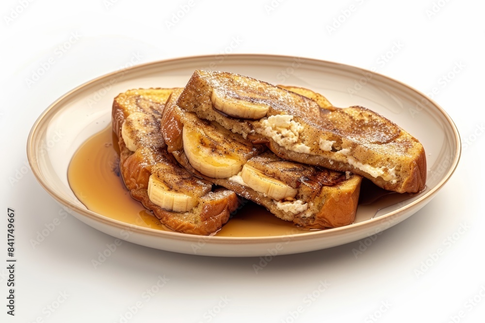 Decadent French Toast with Ricotta and Brown Sugar - Irresistible Morning Dish Decadent French Toast with Ricotta and Brown Sugar - Irresistible Morning Dish