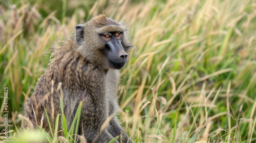 Obraz na płótnie Baboon