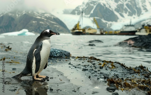 Discover the Long-Term Effects of Oil Spills on Penguin Populations