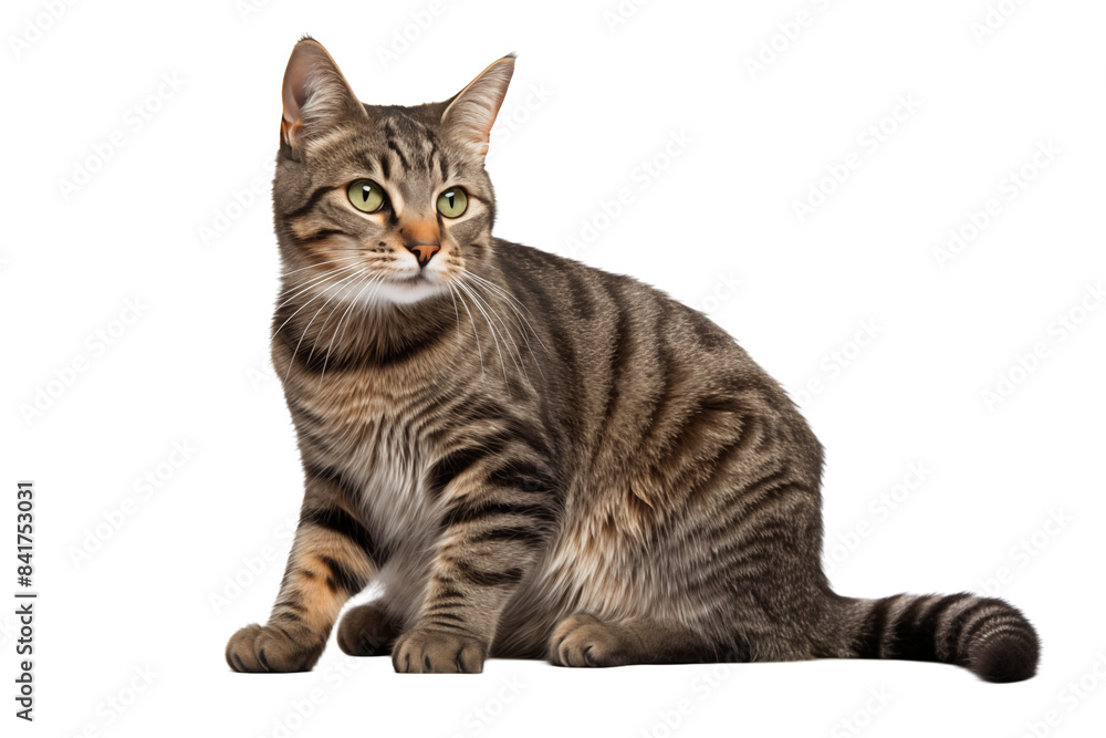 Adult cat isolated on transparent background png cutouts. Images for graphic designers. Image for flyers. Veterinarian. Adult cat isolated on transparent background png cutouts. Images for graphic designers. Image for flyers. Veterinarian.