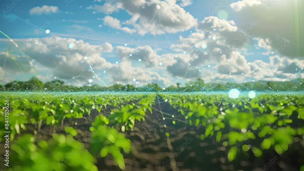 A smart irrigation system that adjusts water levels based on realtime ...