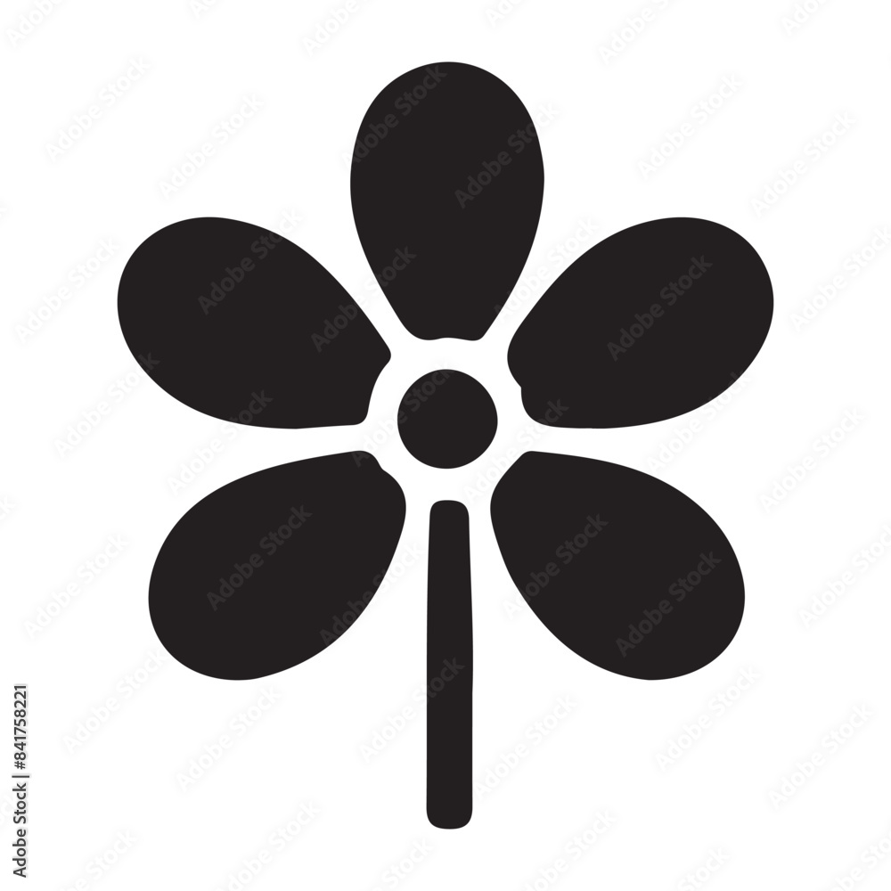 Flower Vector Design for logo Flower Vector Design for logo